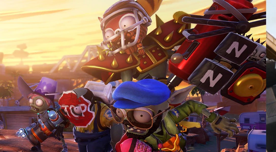 Plants vs. Zombies Garden Warfare is coming soon to PS4