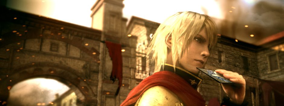 Final Fantasy Type-0 HD is coming to PlayStation 4