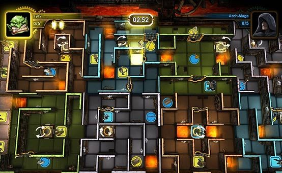 Dungeon Twister Brings Board Game to PSN Tuesday