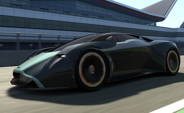 Gran Turismo 6: Aston Martin DP-100, Nissan Concept 2020 Unveiled