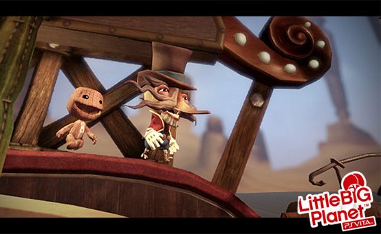 Pre-Order LittleBigPlanet PS Vita, Get Knights and BioShock Costumes