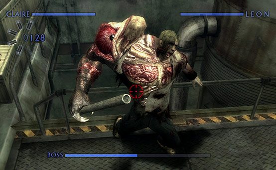 Resident Evil: Chronicles HD Collection Infects PSN Today