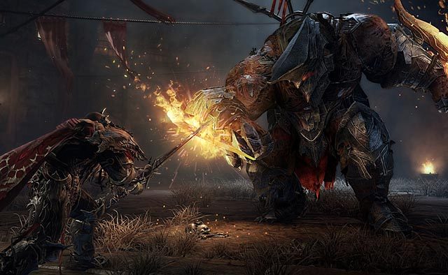 Lords of the Fallen Challenging Gamers at E3 2014