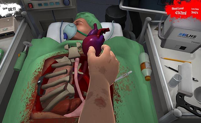 Surgeon Simulator Coming to PS4