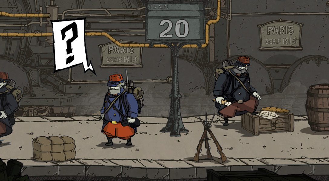 Valiant Hearts: The Great War marches onto PS4, PS3 tomorrow