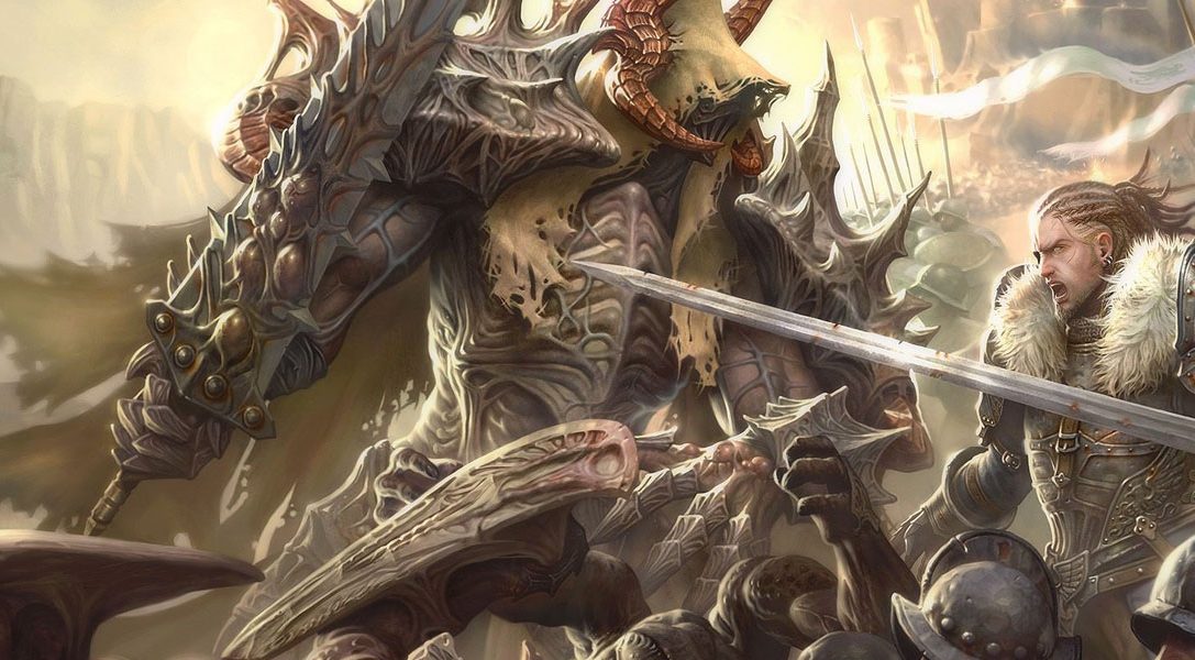 Watch the extended Kingdom Under Fire II PS4 trailer