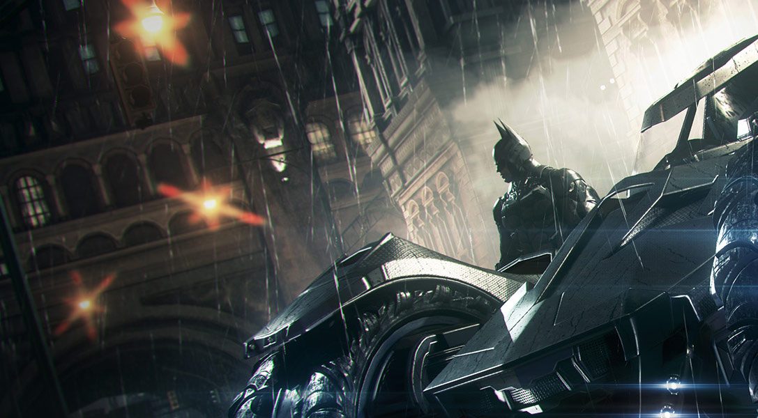 How Arkham Knight’s Batmobile will change the way you play Batman games