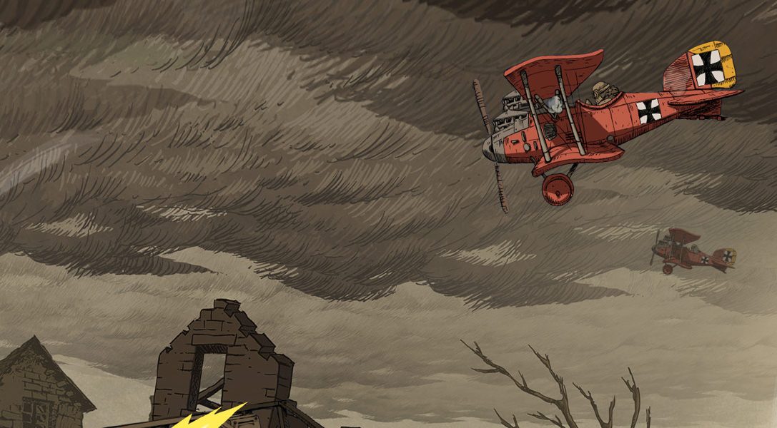 New Valiant Hearts video: Combining historical fact and fiction on PS4 & PS3