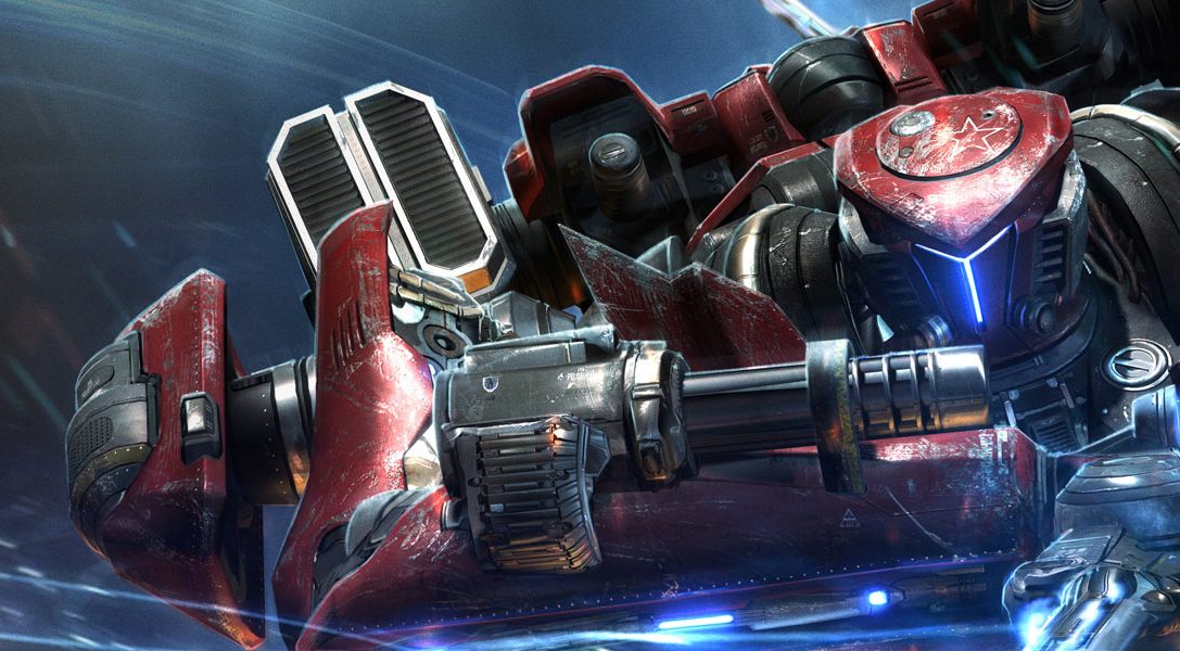 MechRunner is coming to PS4 and PS Vita this Summer