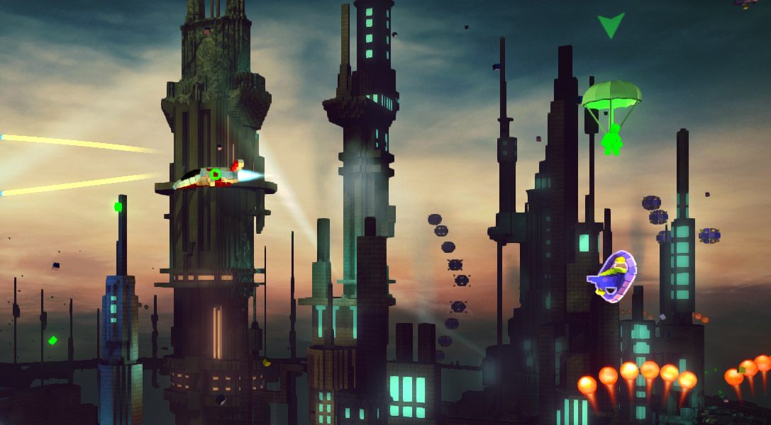 RESOGUN: Heroes DLC to add new game modes next month