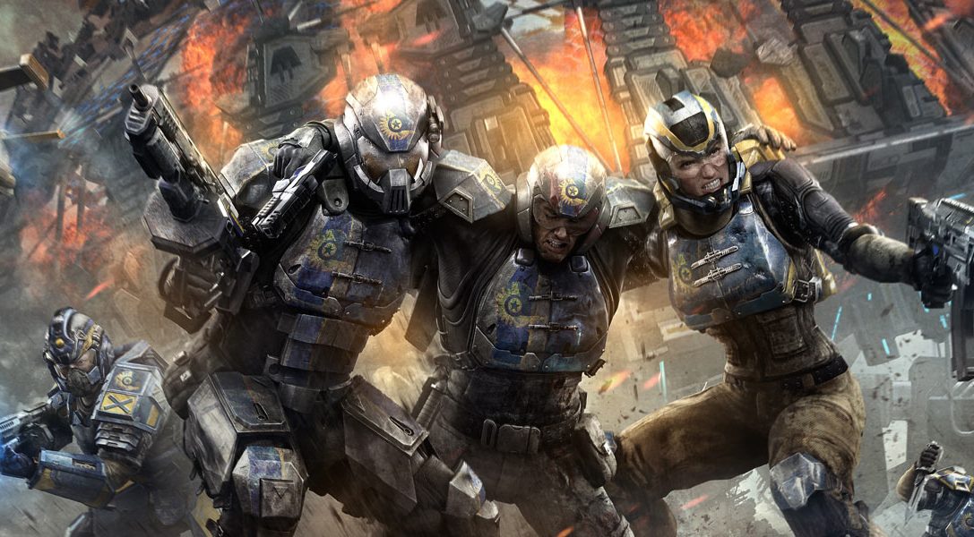 New Planetside 2 PS4 details, no PS Plus required to play