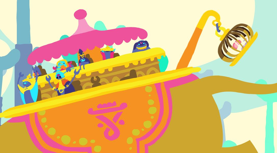 Hohokum release date confirmed, new behind the scenes video