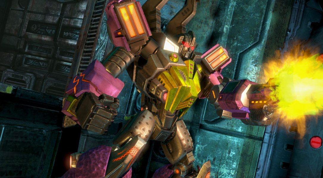 New Transformers: Rise of the Dark Spark video