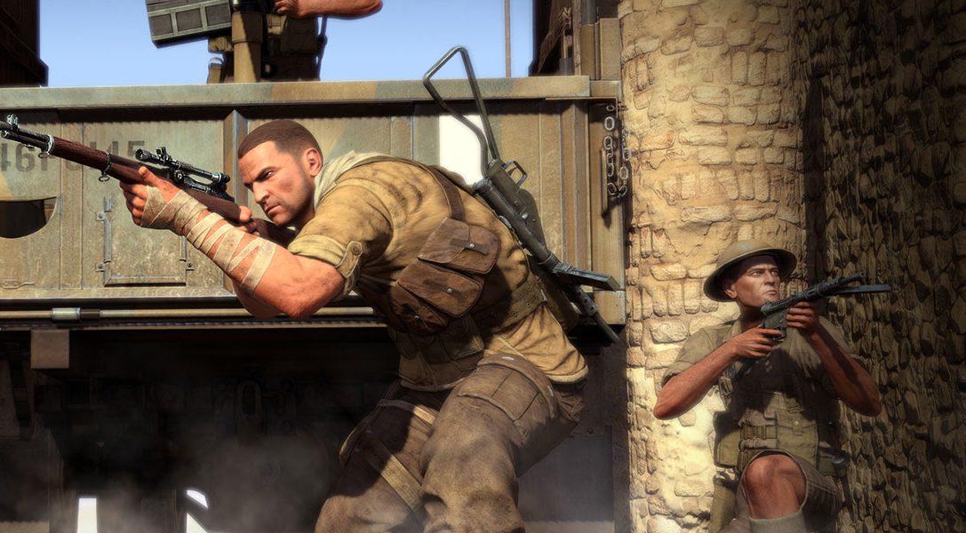 Everything you need to know about Sniper Elite 3, out this week