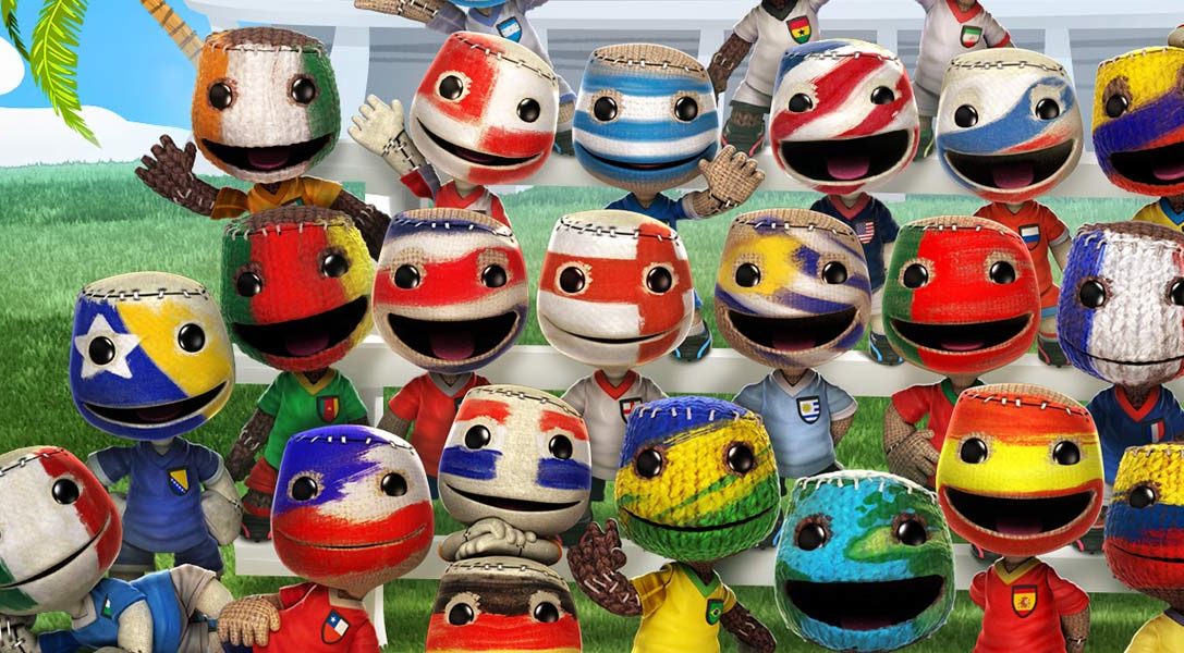 LittleBigPlanet update: The teams arrive for the LBP Cup!