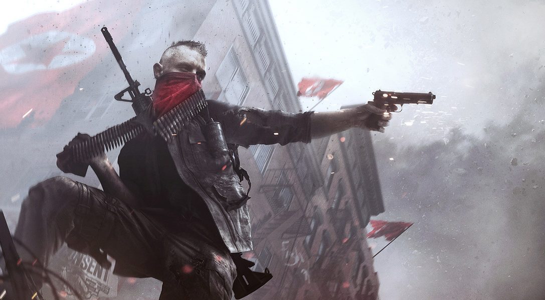 FPS sequel Homefront: The Revolution revealed for PS4