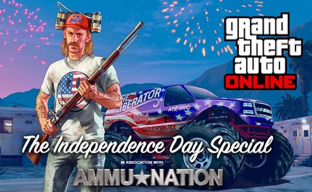 The GTA Online Independence Day Special – Available Starting Today