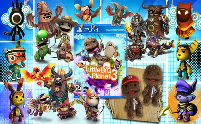 LittleBigPlanet 3: Pre-orders Announced! (Plushies, DLC, and PS3 – Oh My!)