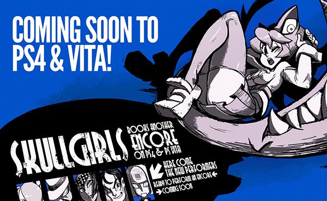 Skullgirls Encore Coming to PS4 and PS Vita in 2014