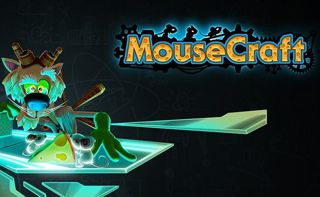 MouseCraft Out Today on PS4, PS3, PS Vita