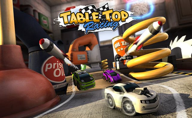 Table Top Racing Coming to PS Vita on August 5th