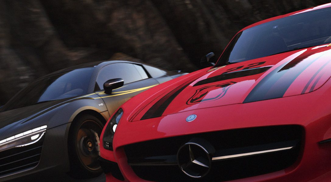 DRIVECLUB PS4 hardware bundle unveiled