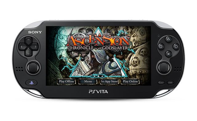 Ascension: Chronicle of the Godslayer Coming to Vita