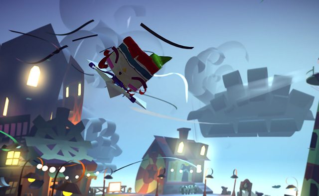 Tearaway Unfolded Coming to PS4