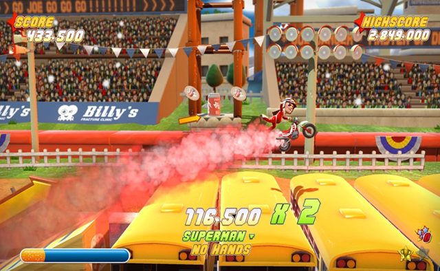 Joe Danger Coming to PS Vita on September 2nd