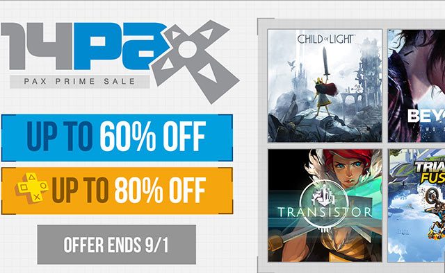 PAX Prime 2014 Sale: 18 Games from Years Past