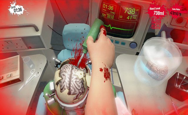 Surgeon Simulator Anniversary Edition on PS4 August 12th