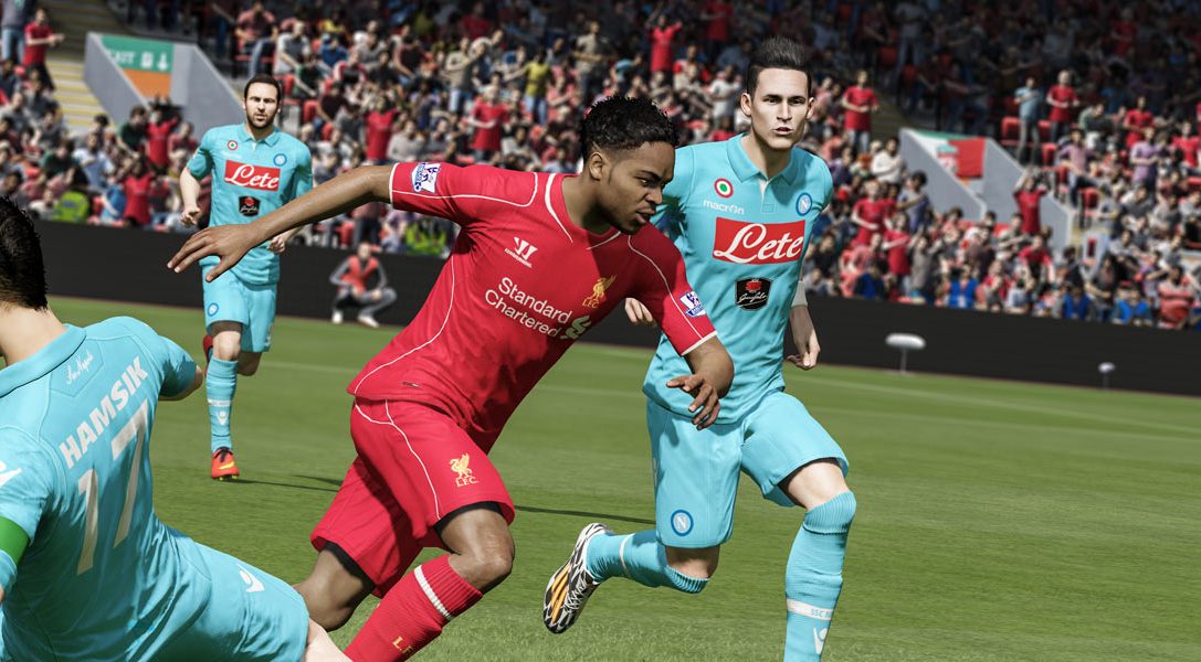 How this year’s World Cup rubbed off on FIFA 15 on PS4