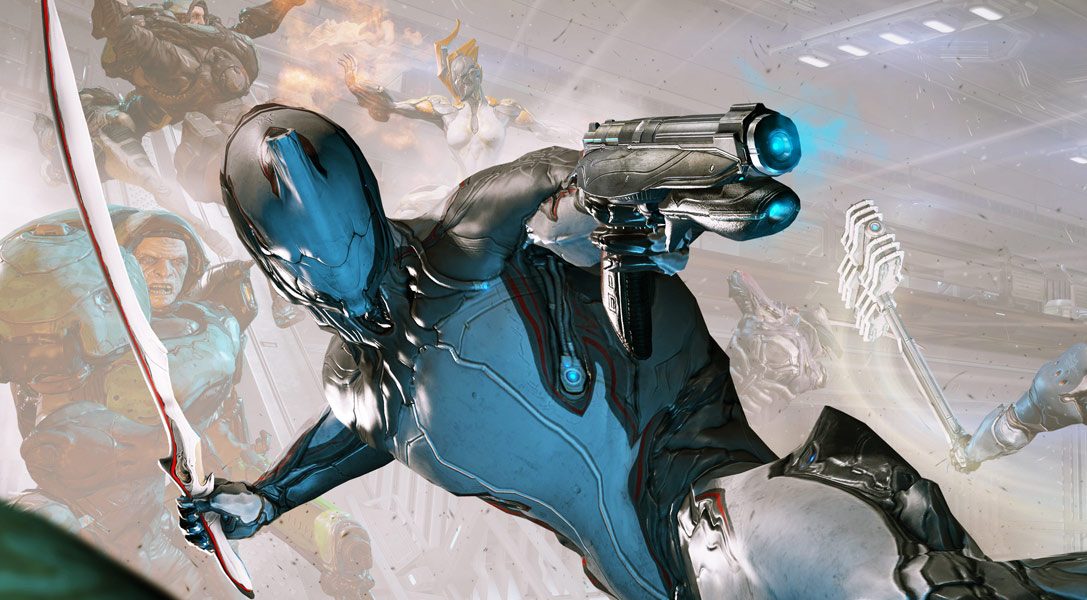 Warframe Ps4 Update Adds New Ui Pets And Player Ship Playstation Blog