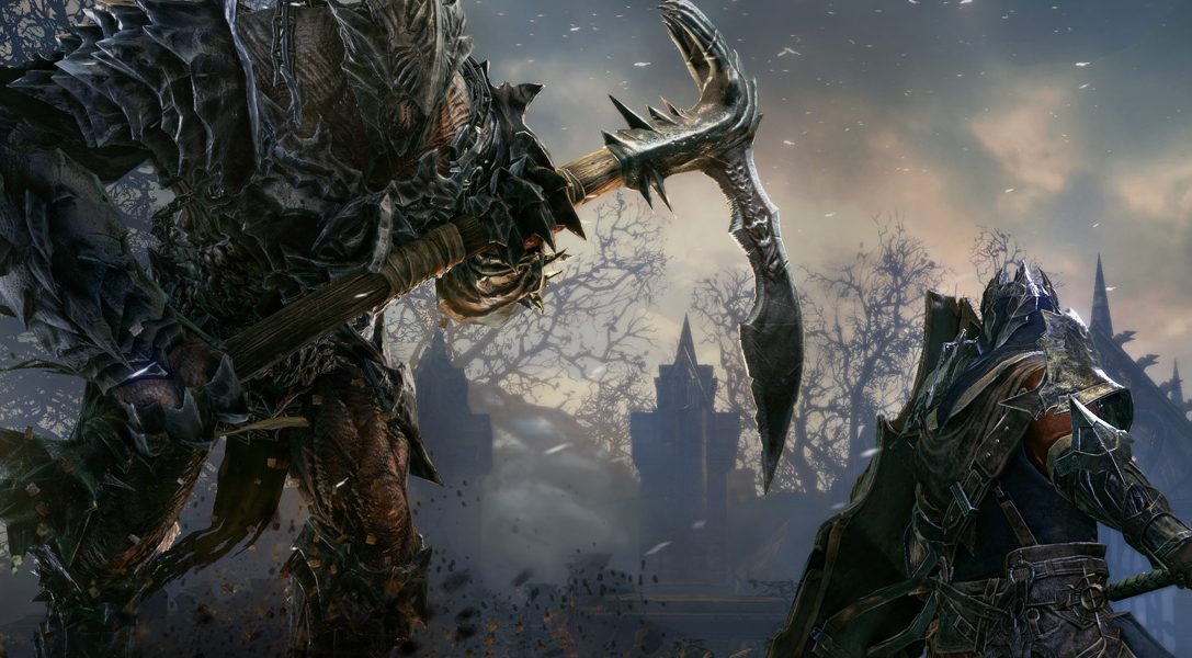 Just how hard is PS4 action RPG Lords of the Fallen?