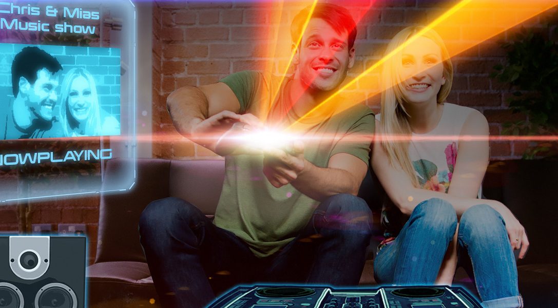 The Playroom: AR Studio Out Tonight on PS4