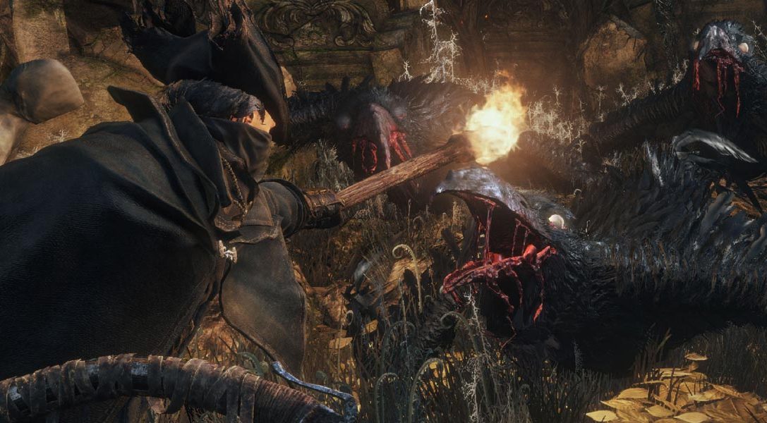 Bloodborne gameplay trailer unveiled at Gamescom 2014