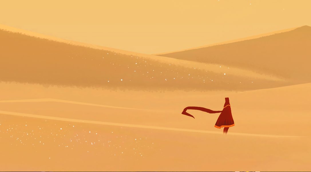 Journey and The Unfinished Swan are both coming to PS4