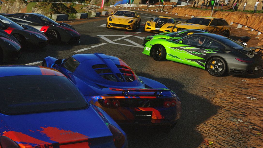 Driveclub все машины