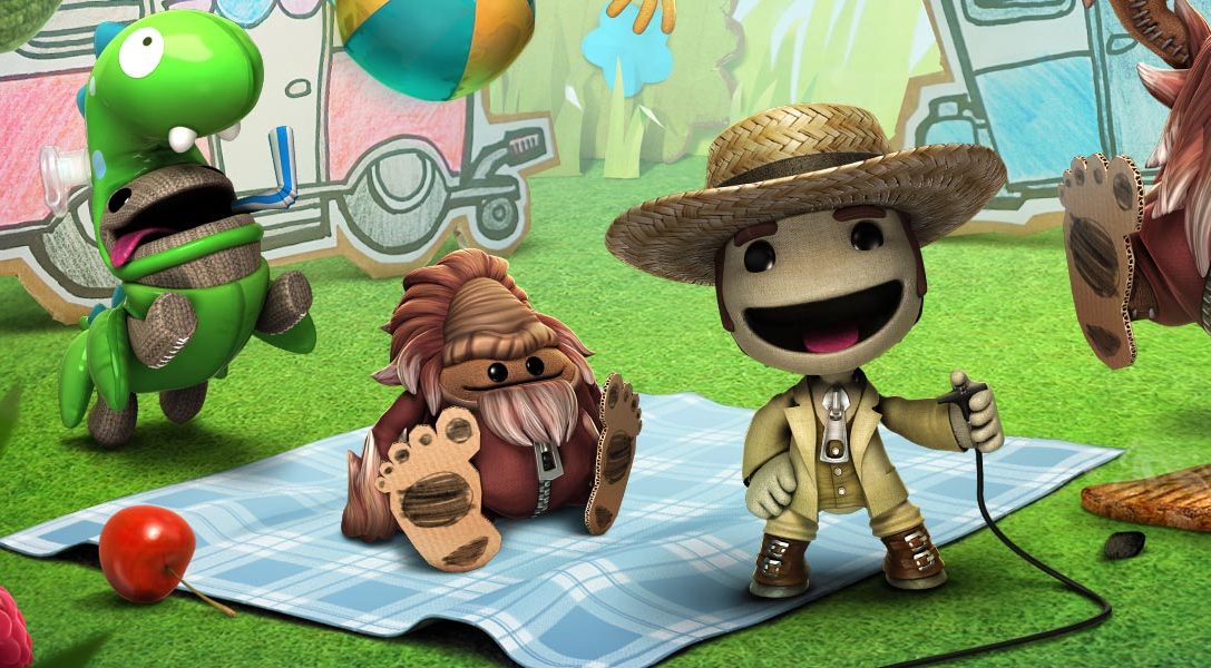 LittleBigPlanet 3 pre-order extras detailed
