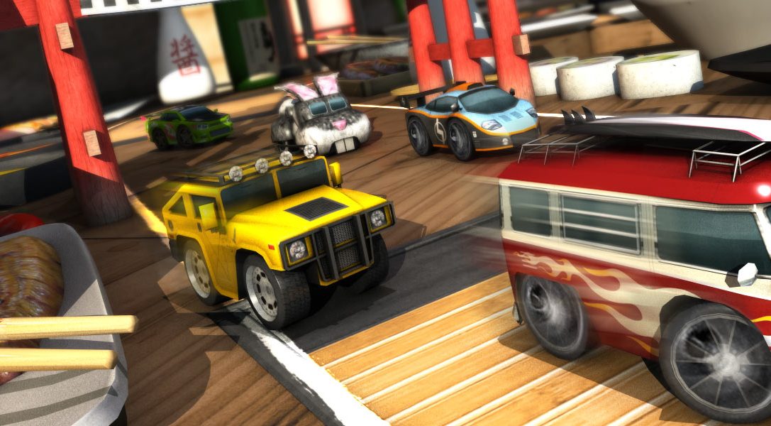 Table Top Racing roars onto PS Vita tomorrow, watch the launch trailer ...