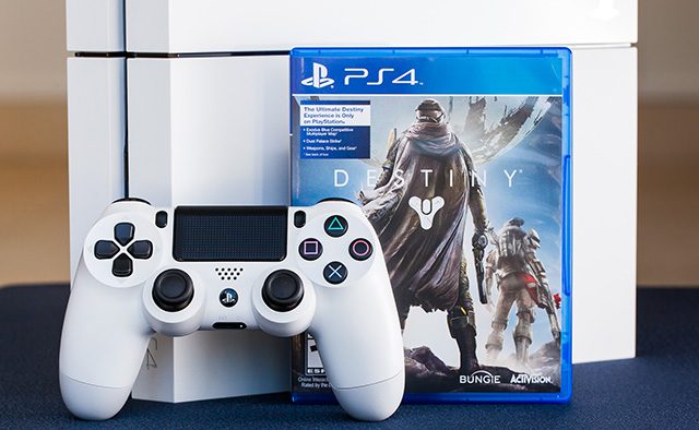 destiny glacier white ps4