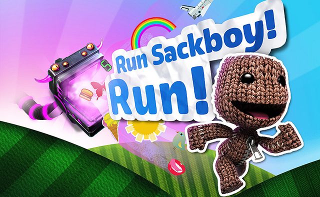 Run SackBoy! Run! Coming to PS Vita, Mobile Devices