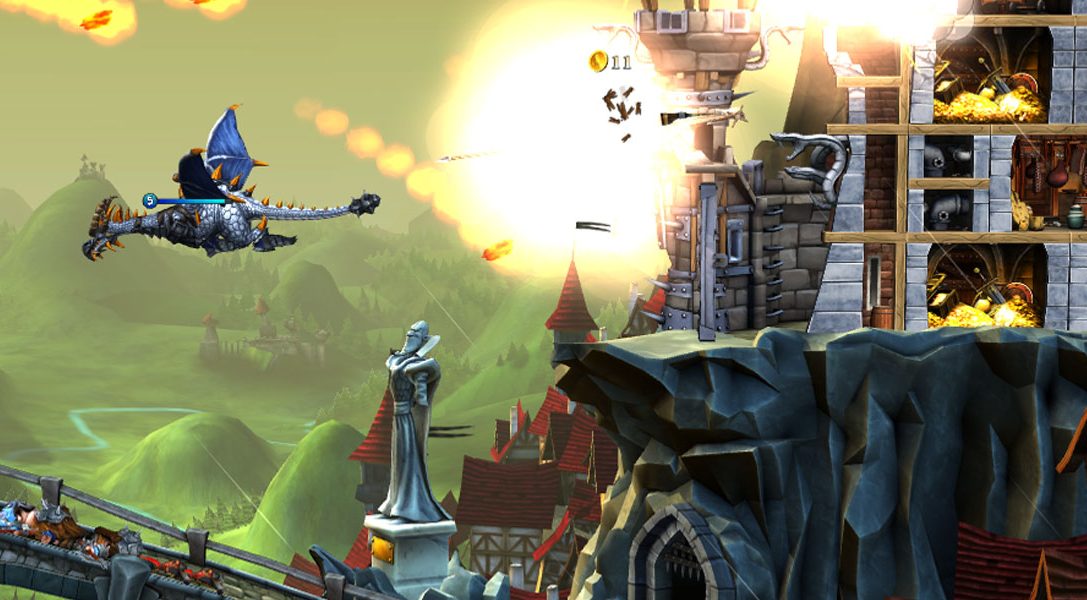 Action/strategy mash-up CastleStorm: Definitive Edition out tomorrow on PS4