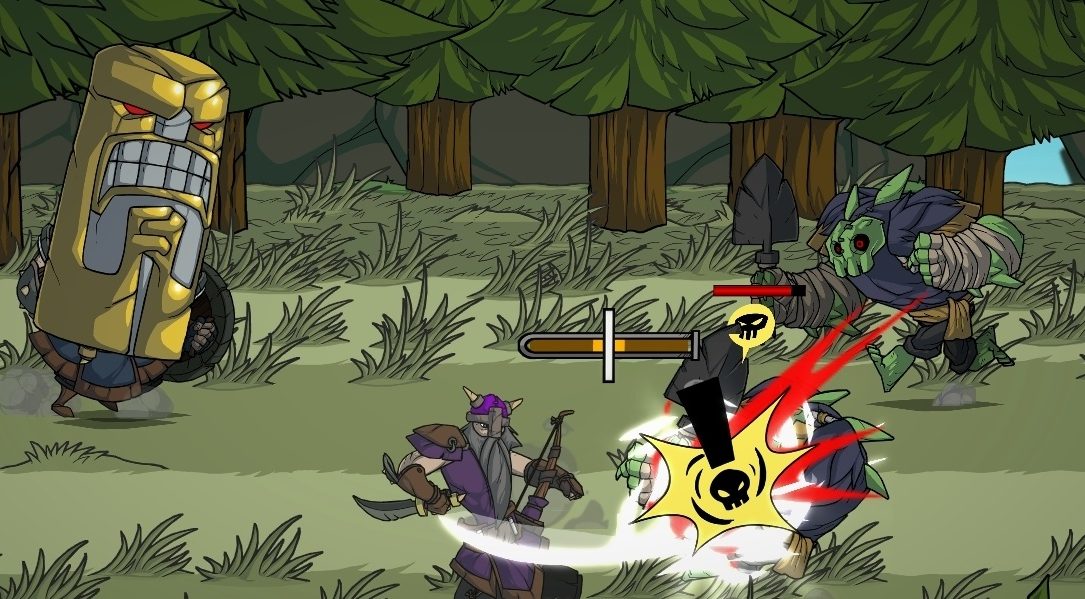 Co-op beat ’em up Viking Squad hits PS4 in 2015