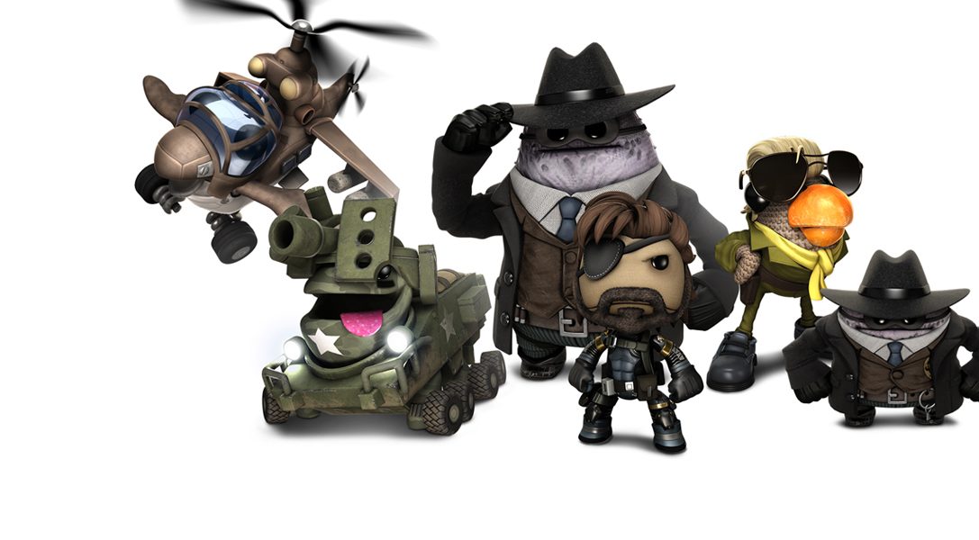 Metal Gear Solid: Ground Zeroes and The Order: 1886 coming to LBP3!