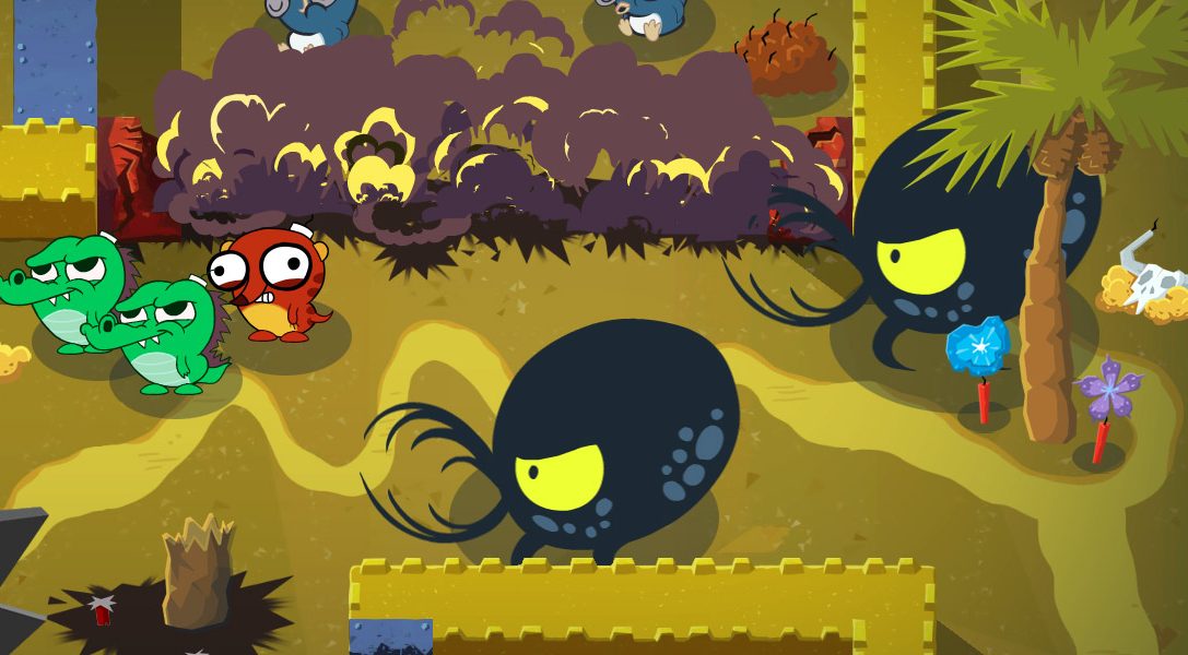 A closer look at Super Exploding Zoo – the new game from the Hohokum team