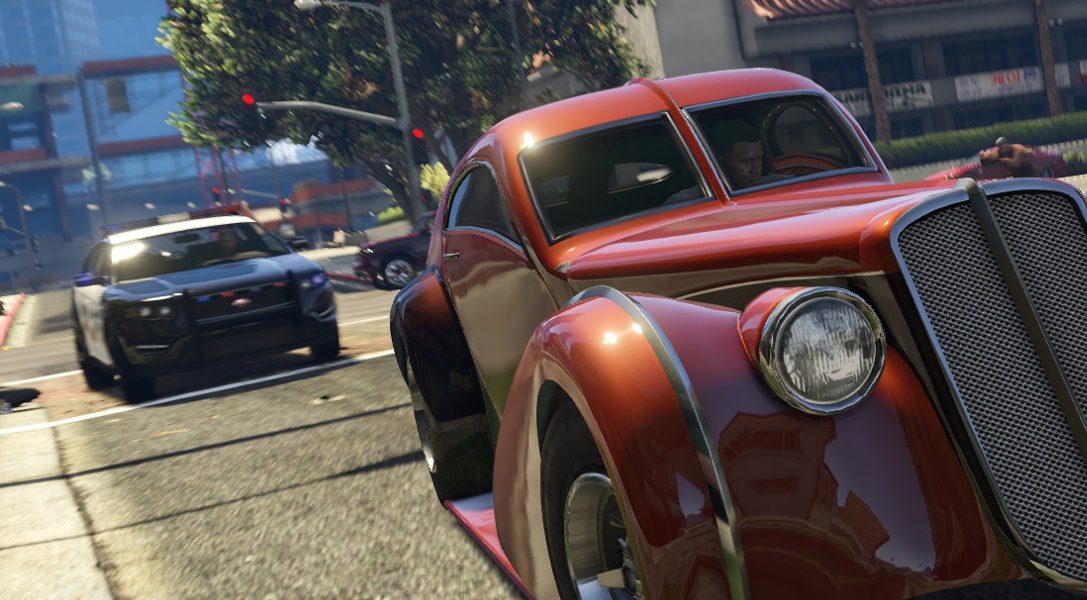 Grand Theft Auto V release date and pre-order details for PlayStation 4