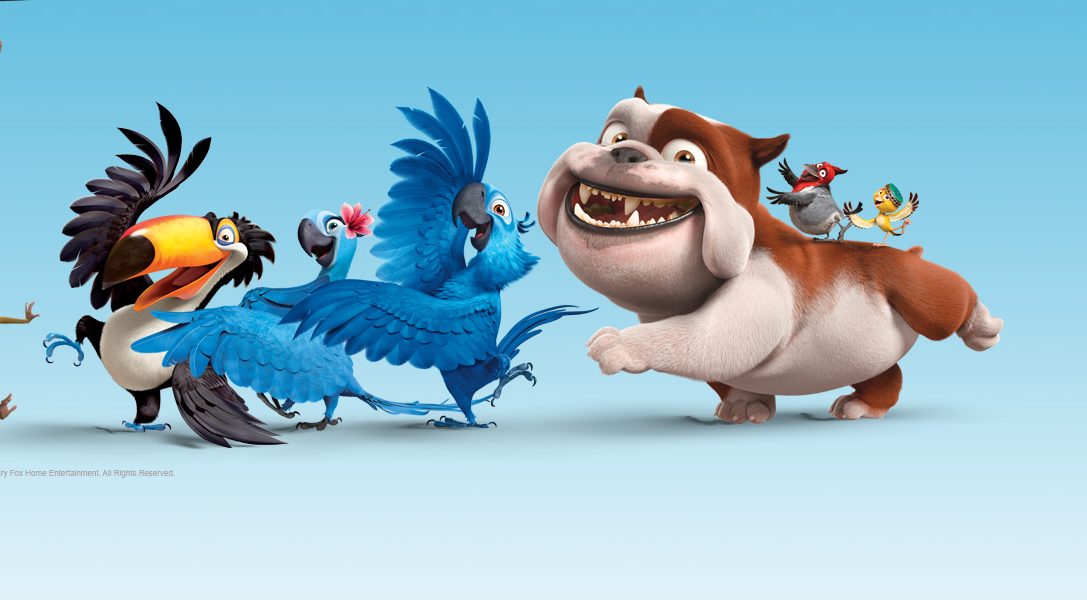 Win a PS3 and a family holiday with Rio 2