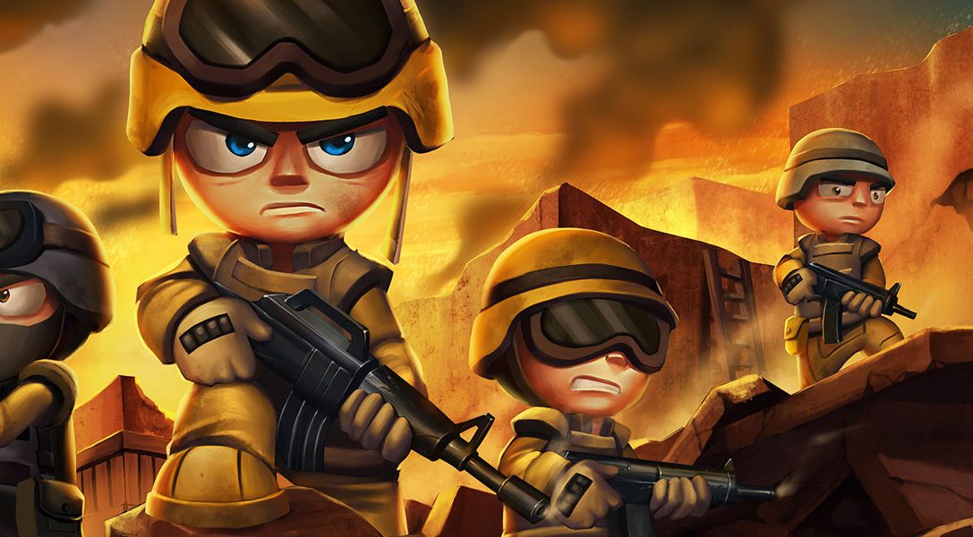 New Tiny Troopers Joint Ops trailer makes its debut