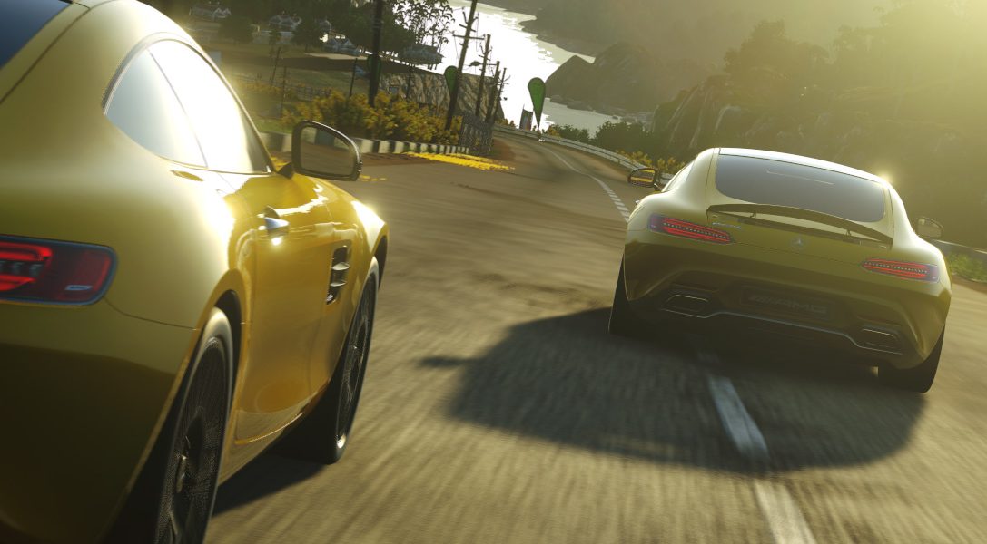 Which wheels work with DRIVECLUB?